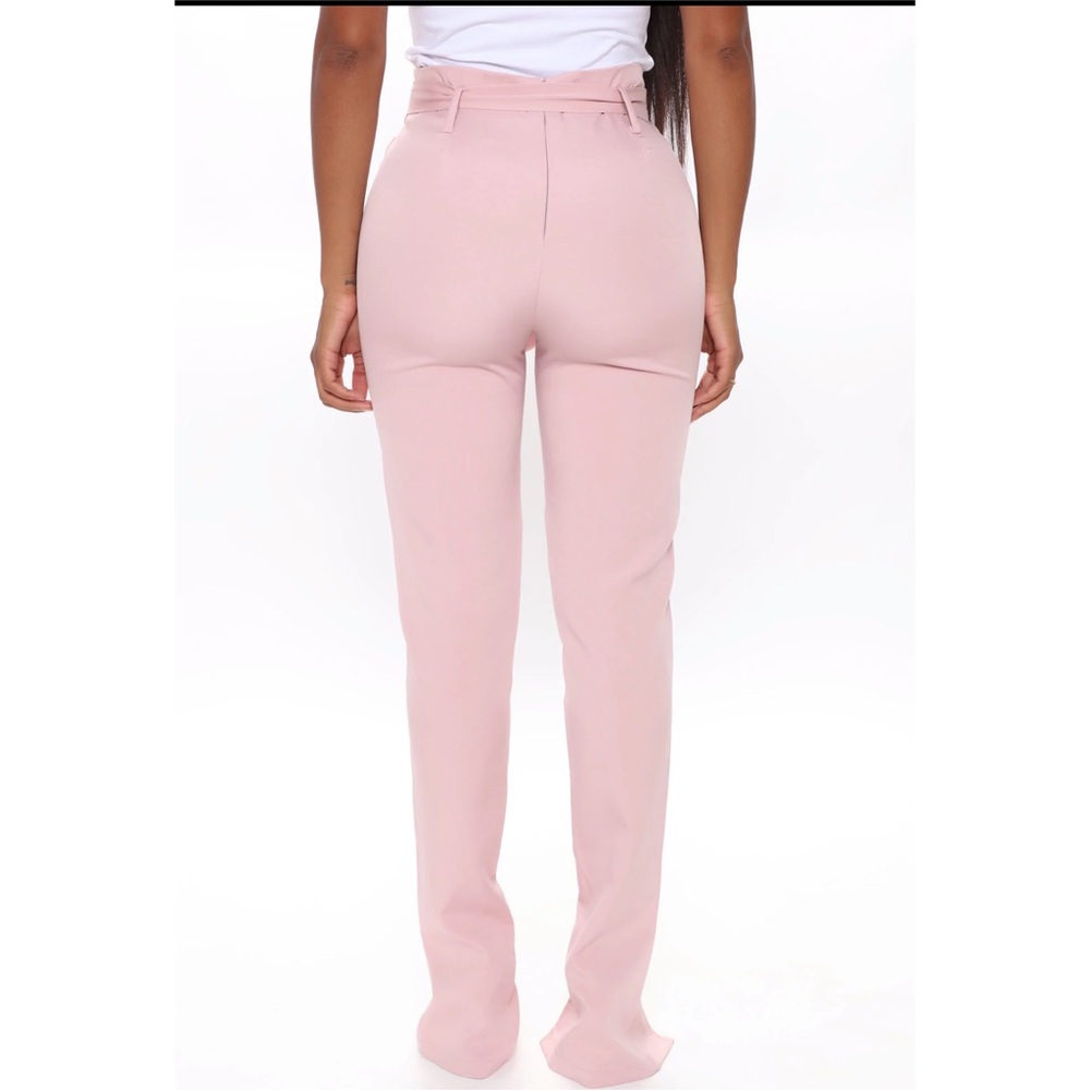 Slit trouser - Picture 4 of 4